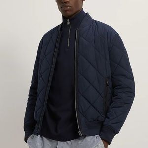 Zara Quilted Bomber